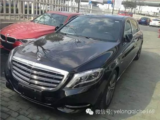 購(gòu)車我選實(shí)力商家上海葉隆，邁巴赫S400提車作業(yè)