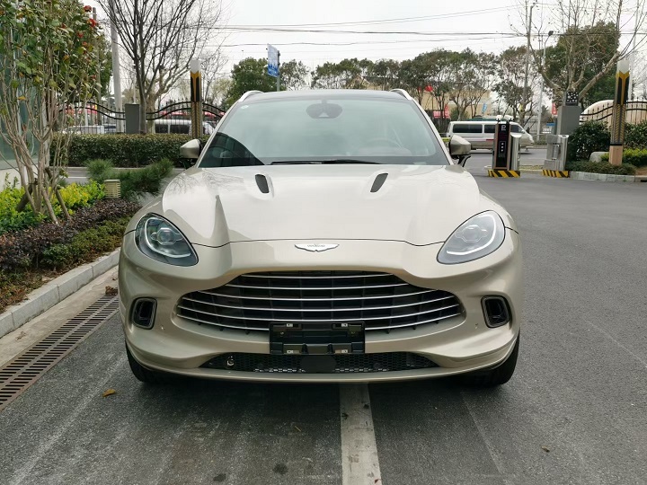 阿斯頓馬丁DBX豪車首選SUV 葉隆汽車集團(tuán)現(xiàn)車報(bào)價(jià)